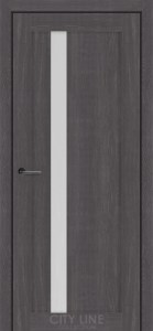 Дуб шато/Сатин білий 